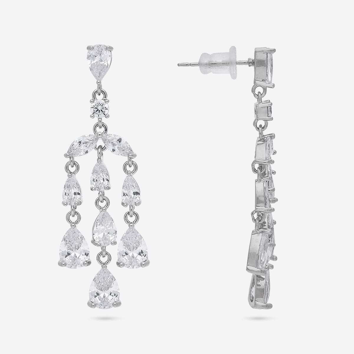 Trendy Zircon Earring Trendy Earring 192770