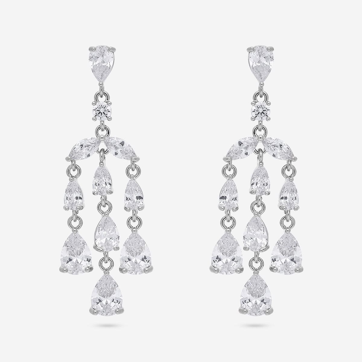 Trendy Zircon Earring Trendy Earring 192770
