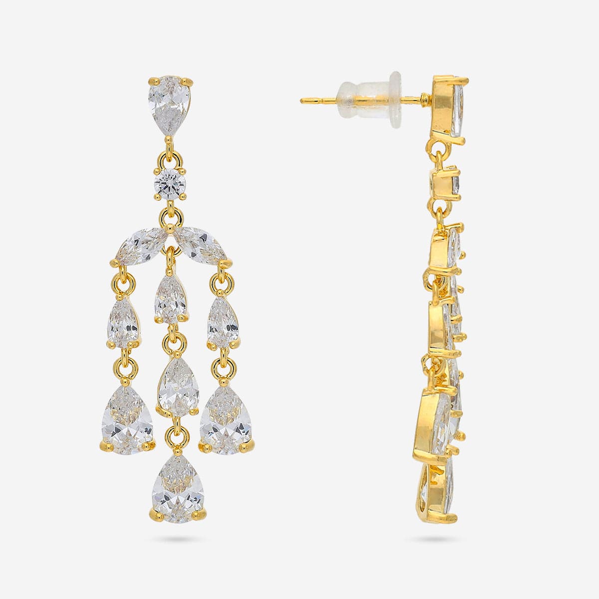 Trendy Zircon Earring Trendy Earring 192770