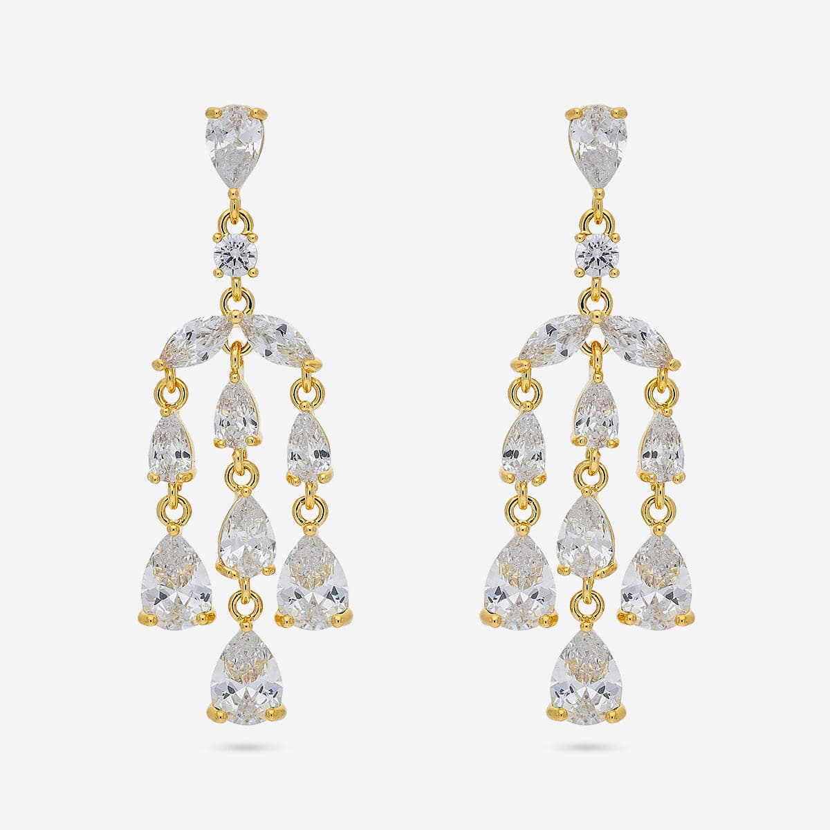 Trendy Zircon Earring Trendy Earring 192770