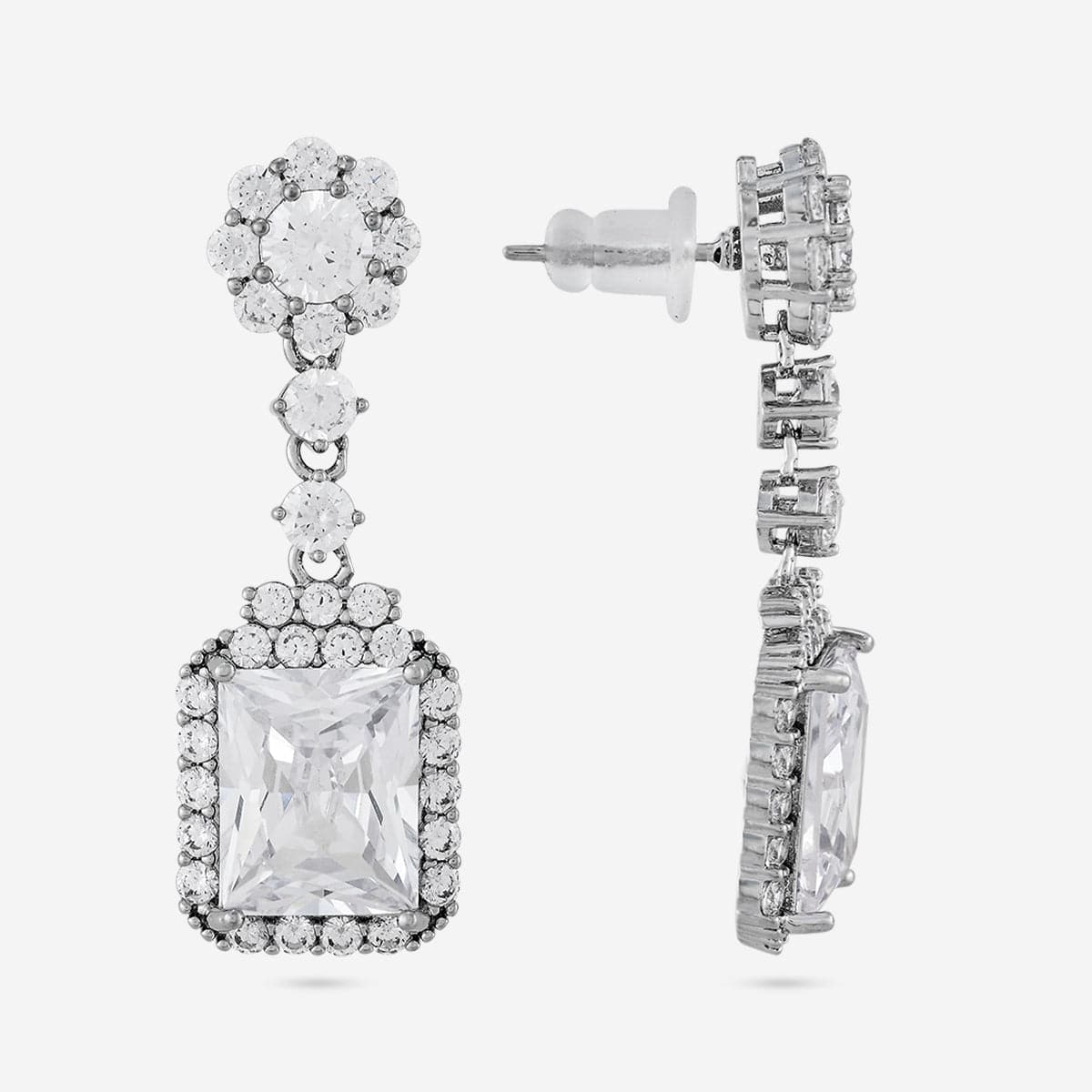 Trendy Zircon Earring Trendy Earring 192772