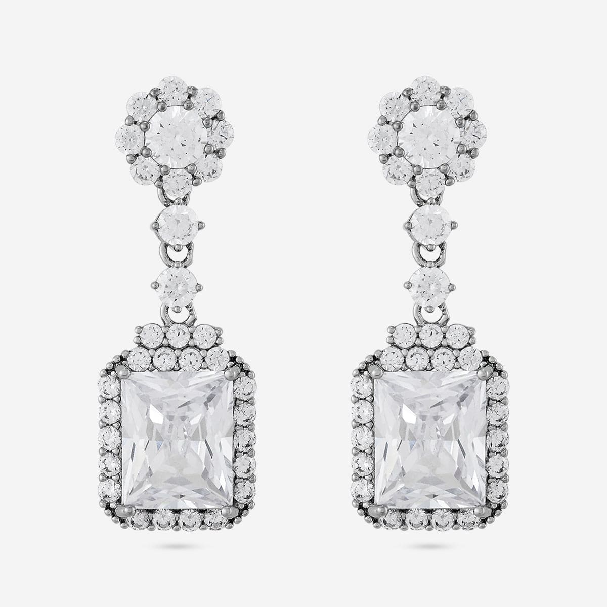 Trendy Zircon Earring Trendy Earring 192772