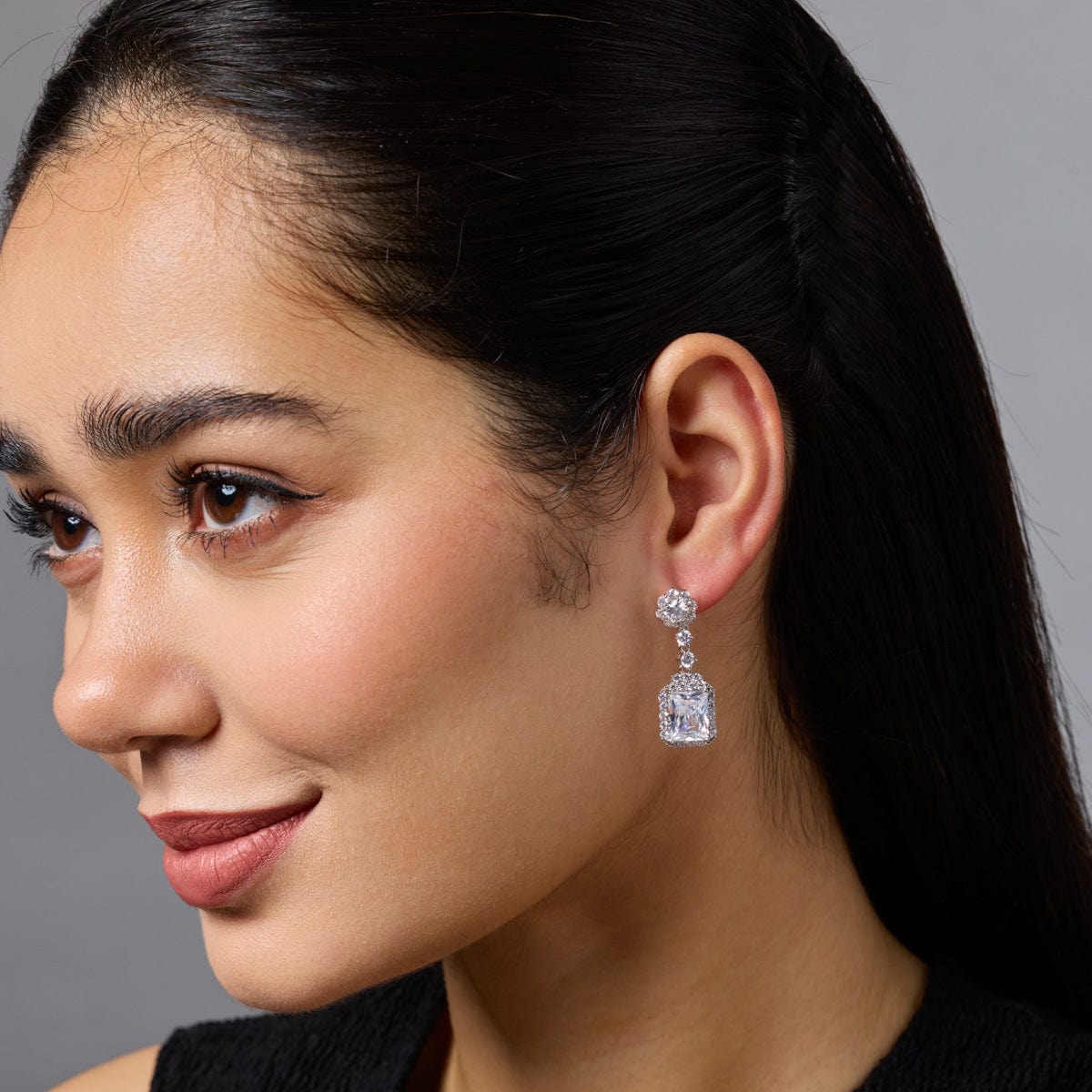 Trendy Zircon Earring Trendy Earring 192772