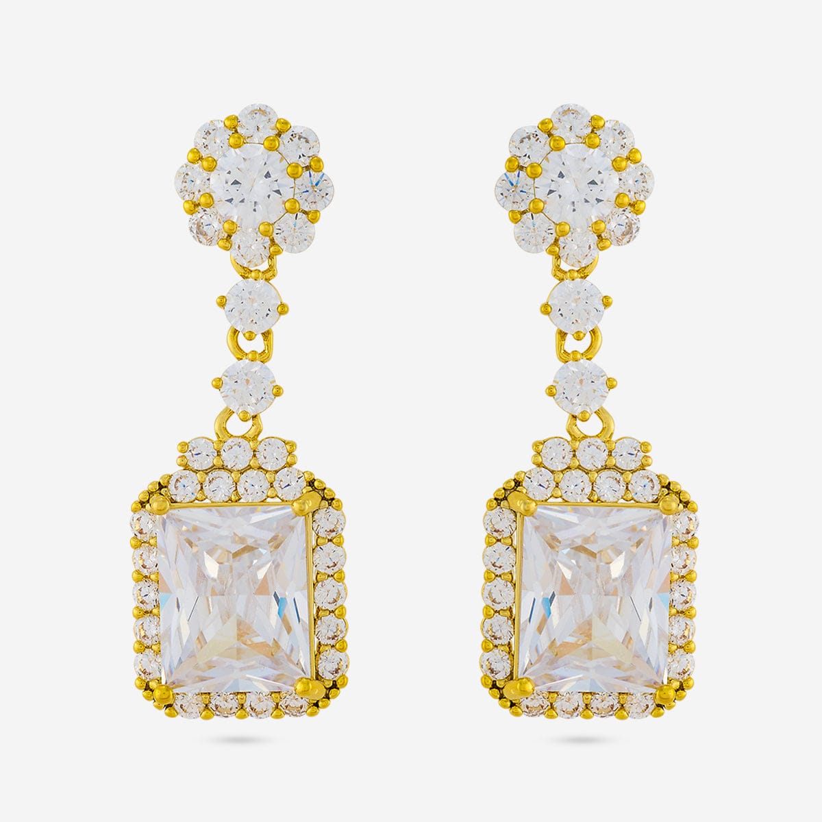 Trendy Zircon Earring Trendy Earring 192772