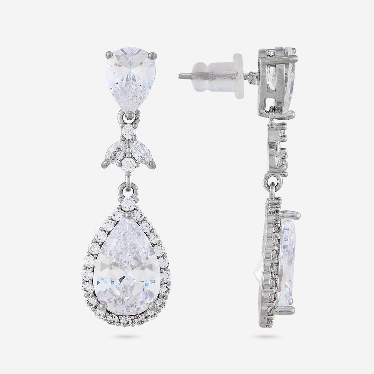 Trendy Zircon Earring Trendy Earring 192773