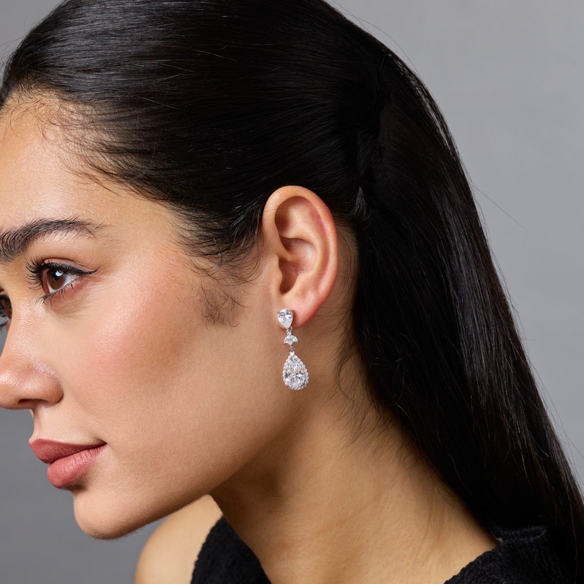 Trendy Zircon Earring Trendy Earring 192773
