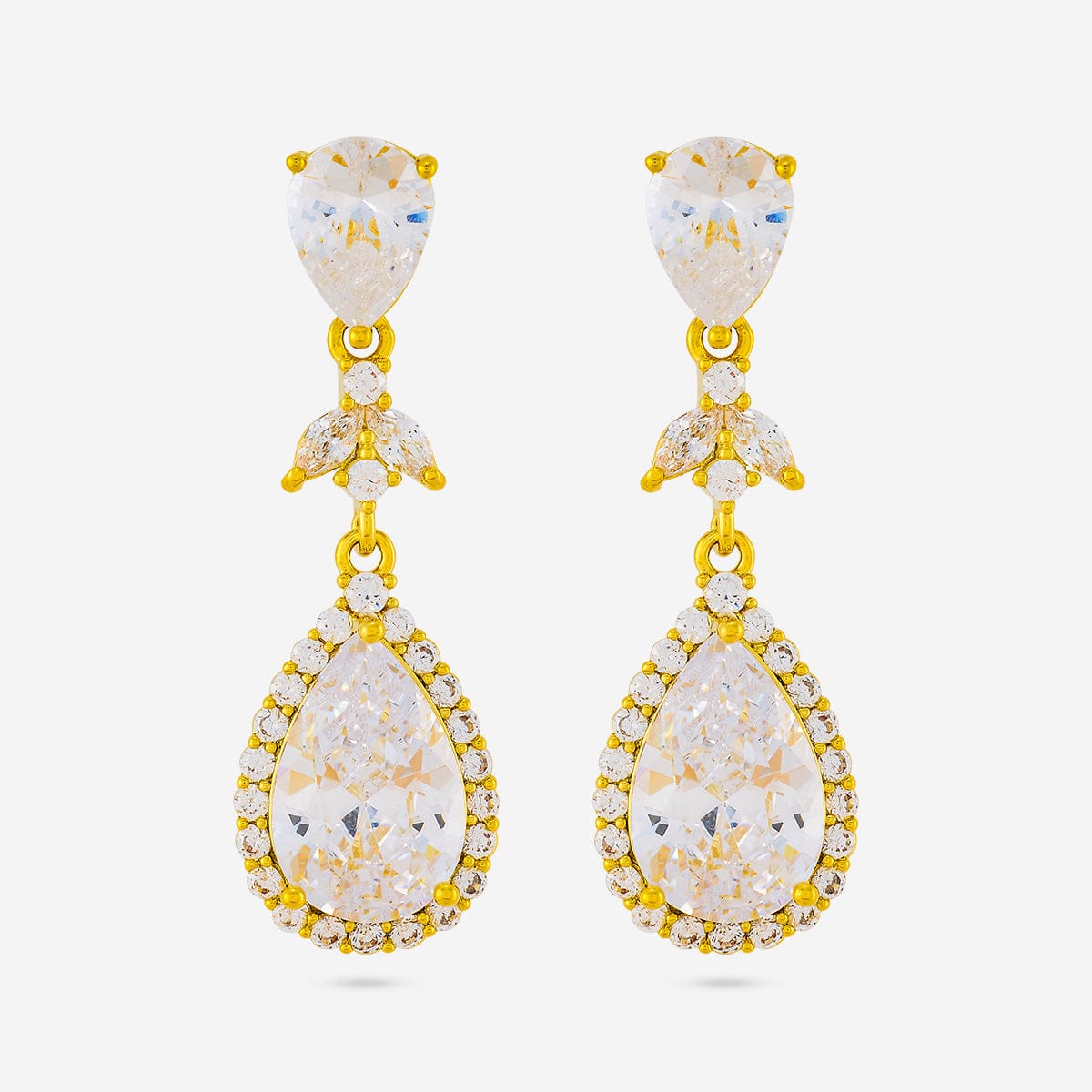 Trendy Zircon Earring Trendy Earring 192773