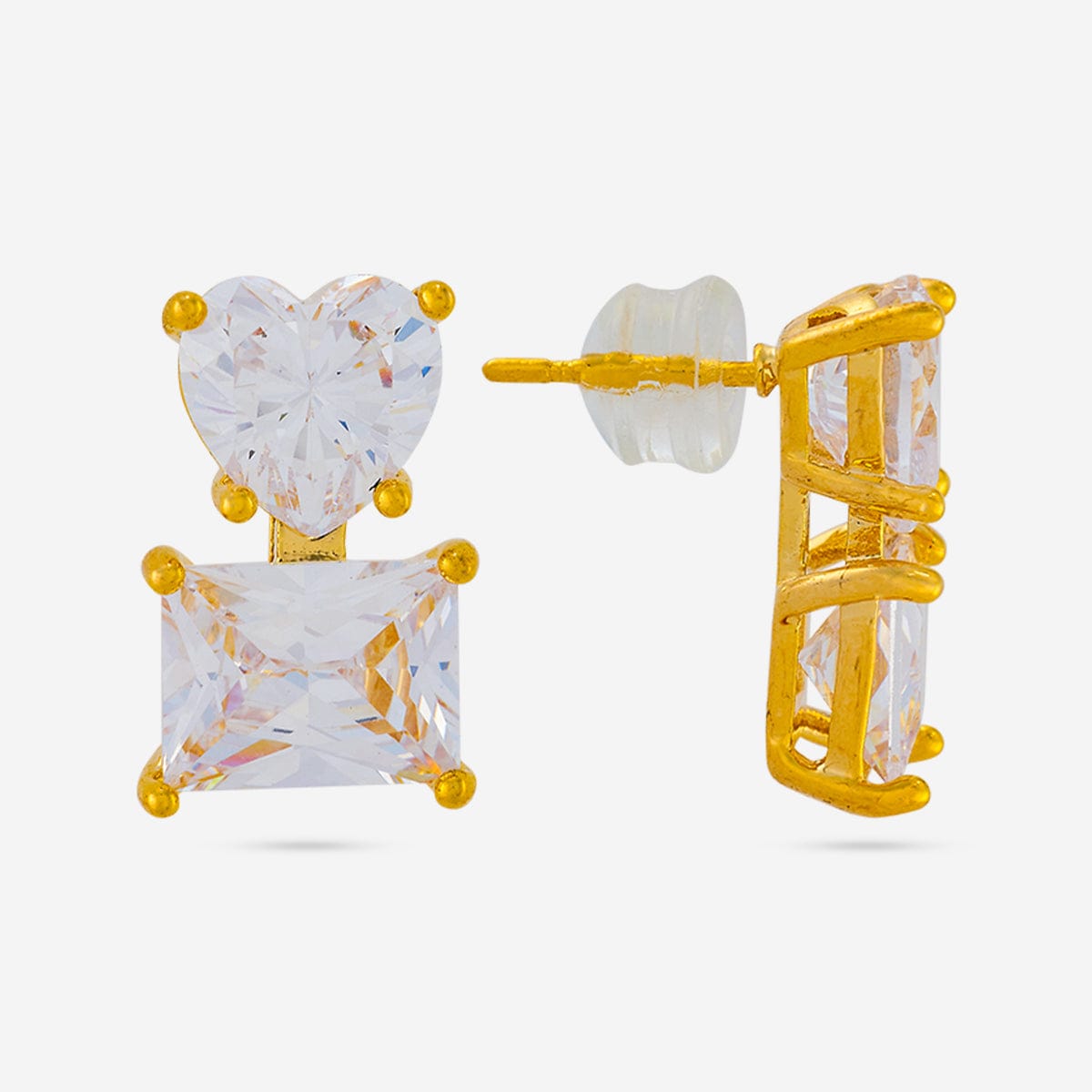 Trendy Zircon Earring Trendy Earring 192803