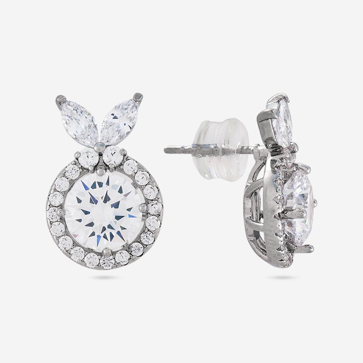 Trendy Zircon Earring Trendy Earring 192804