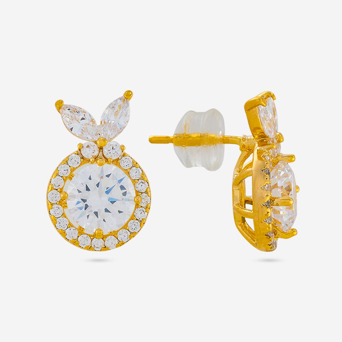 Trendy Zircon Earring Trendy Earring 192804