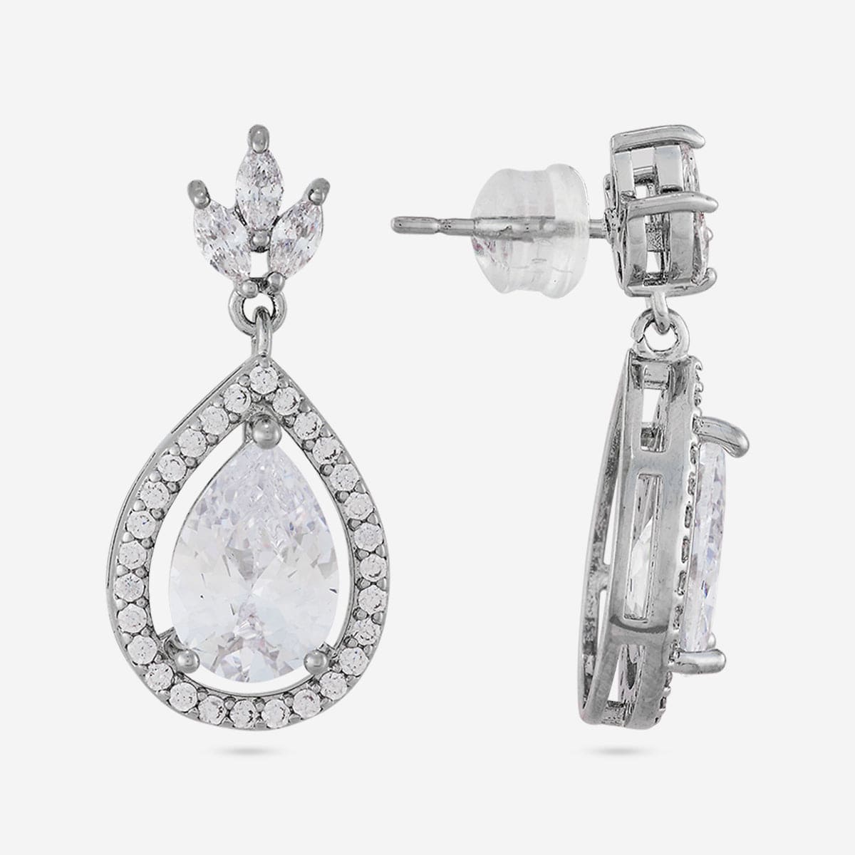 Trendy Zircon Earring Trendy Earring 192805