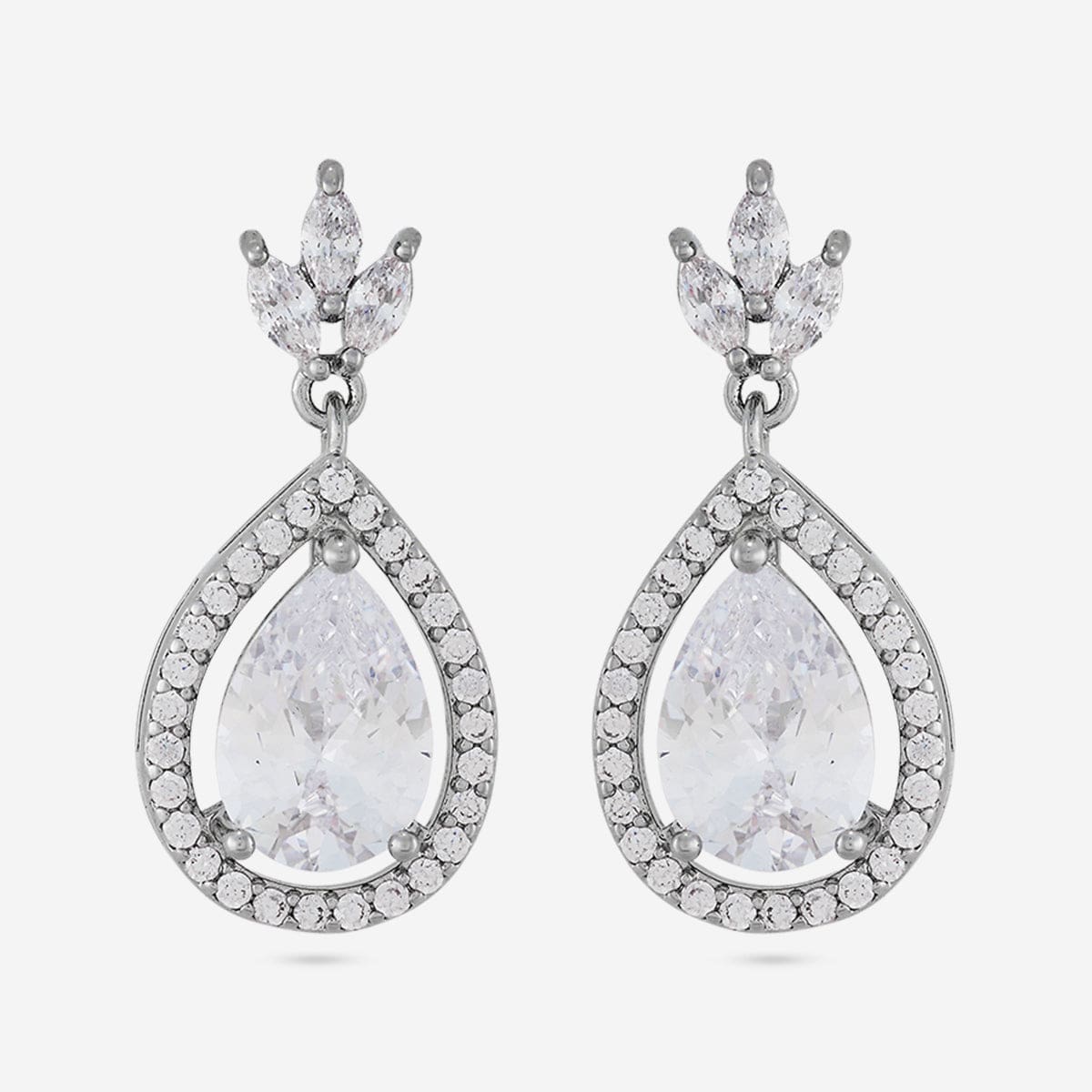 Trendy Zircon Earring Trendy Earring 192805