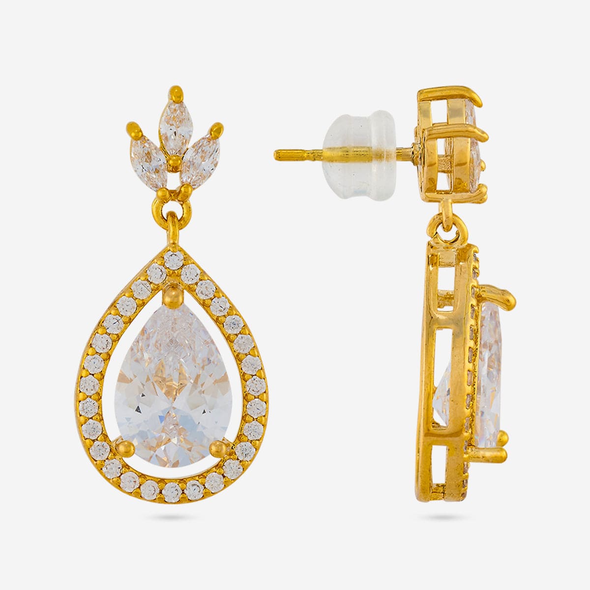 Trendy Zircon Earring Trendy Earring 192805