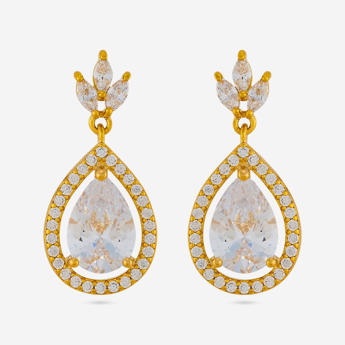 Trendy Zircon Earring Trendy Earring 192805