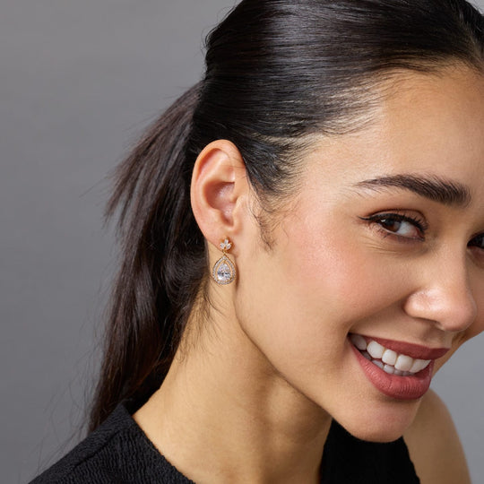 Trendy Zircon Earring Trendy Earring 192805