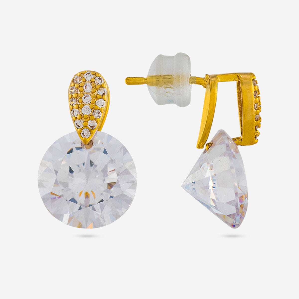 Trendy Zircon Earring Trendy Earring 192806