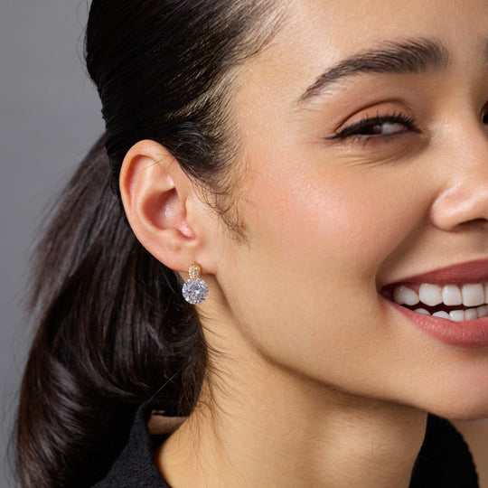 Trendy Zircon Earring Trendy Earring 192806