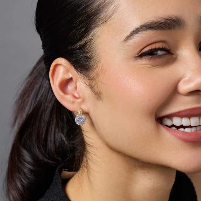 Trendy Zircon Earring Trendy Earring 192806
