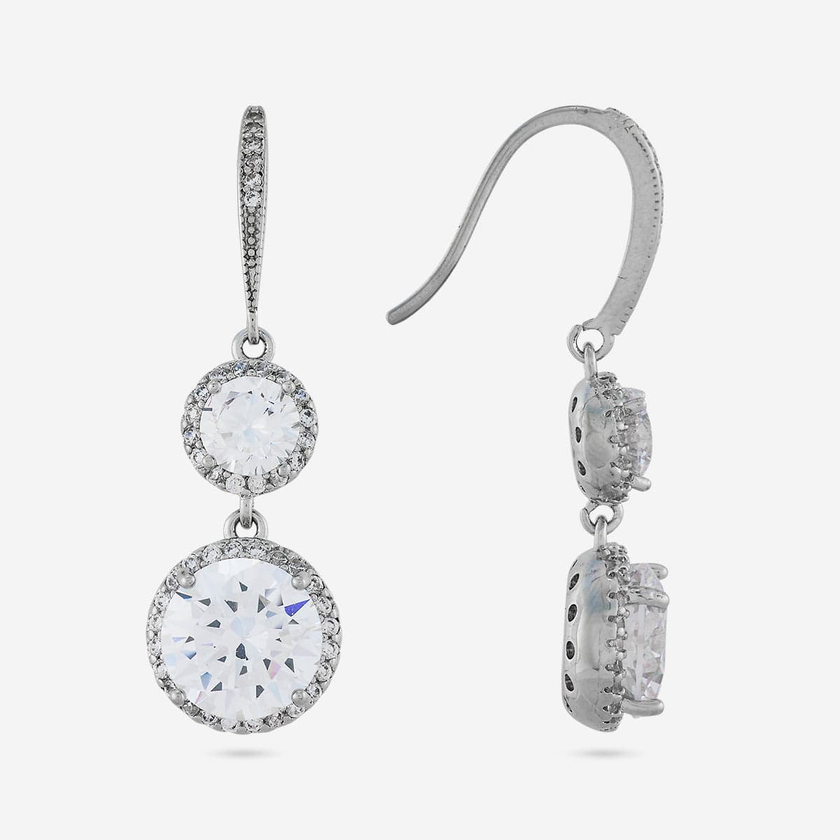 Trendy Zircon Earring Trendy Earring 192807