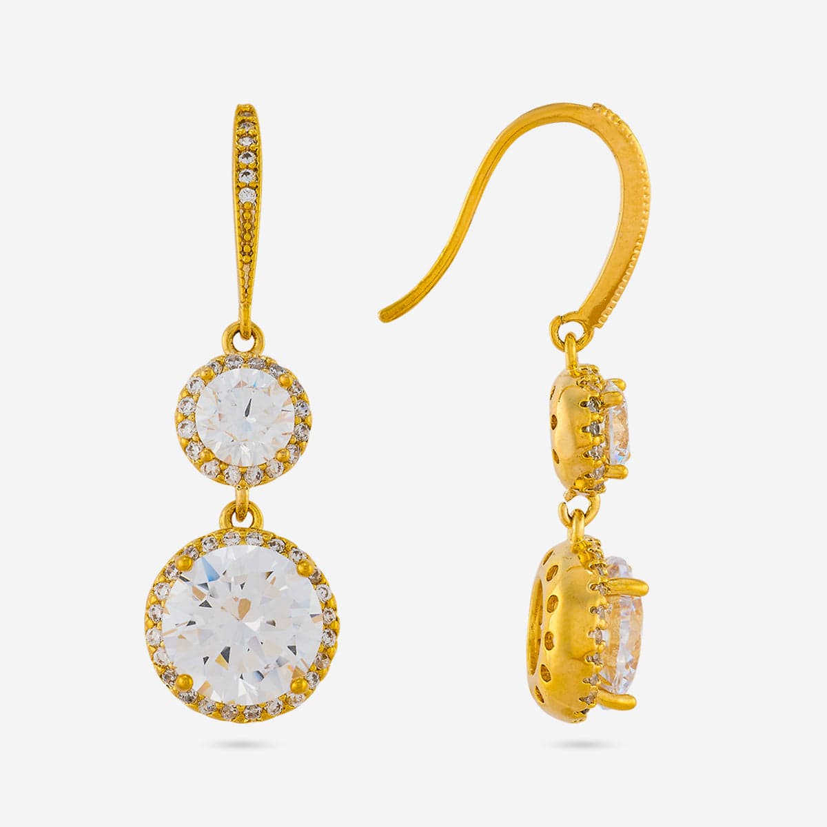 Trendy Zircon Earring Trendy Earring 192807