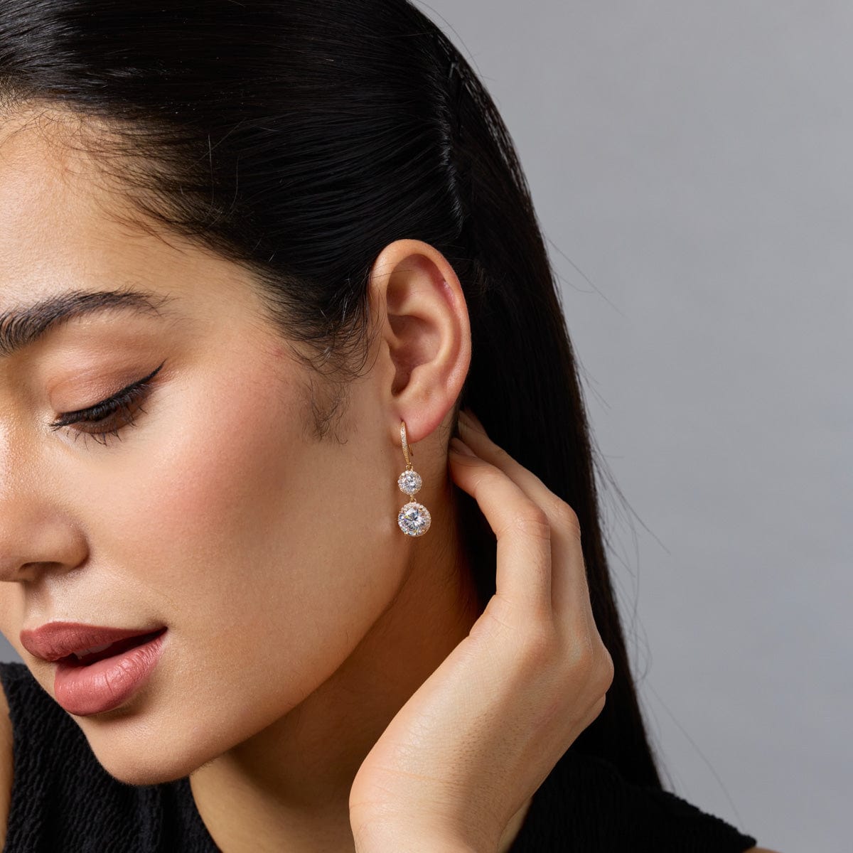 Trendy Zircon Earring Trendy Earring 192807