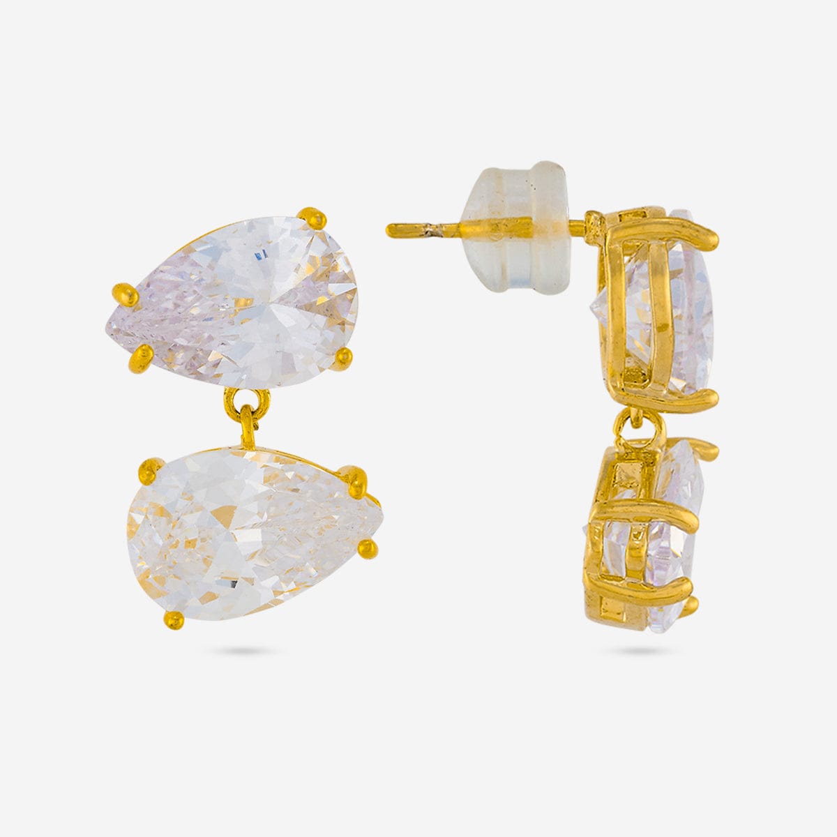 Trendy Zircon Earring Trendy Earring 192808