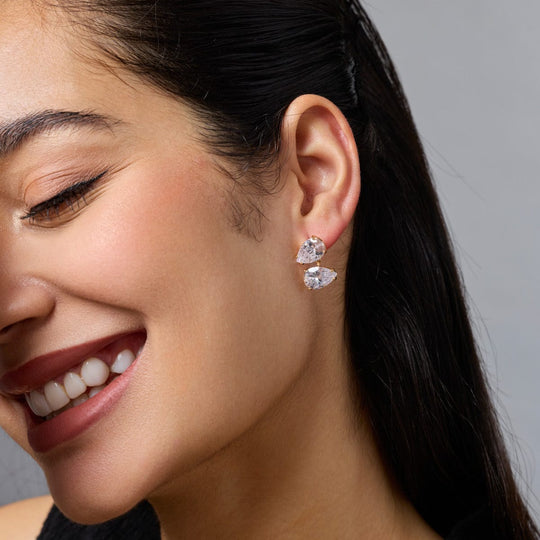 Trendy Zircon Earring Trendy Earring 192808
