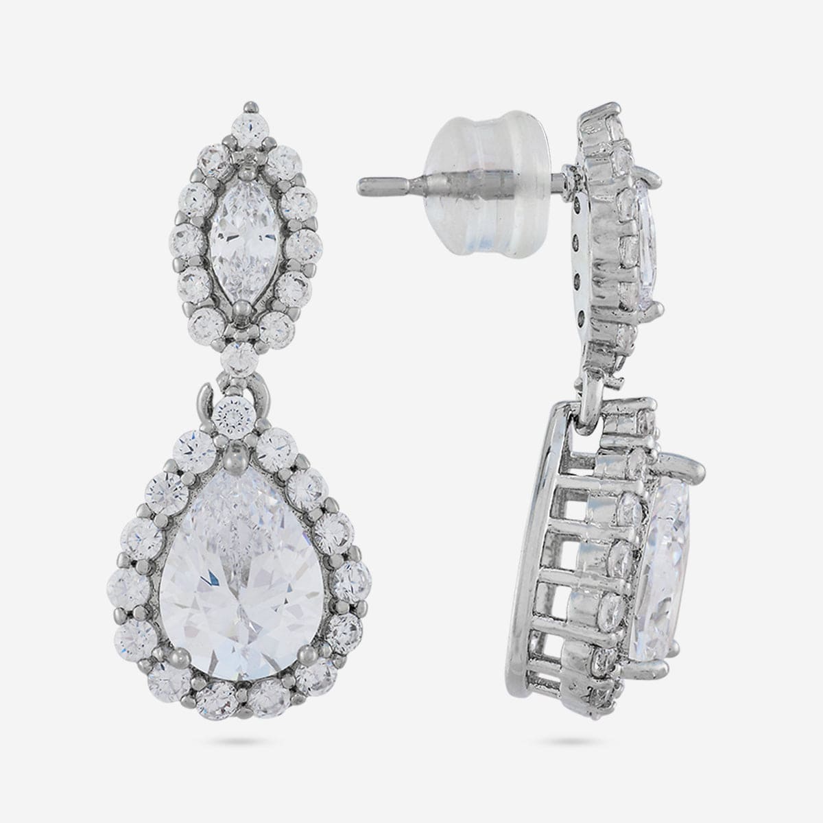 Trendy Zircon Earring Trendy Earring 192809