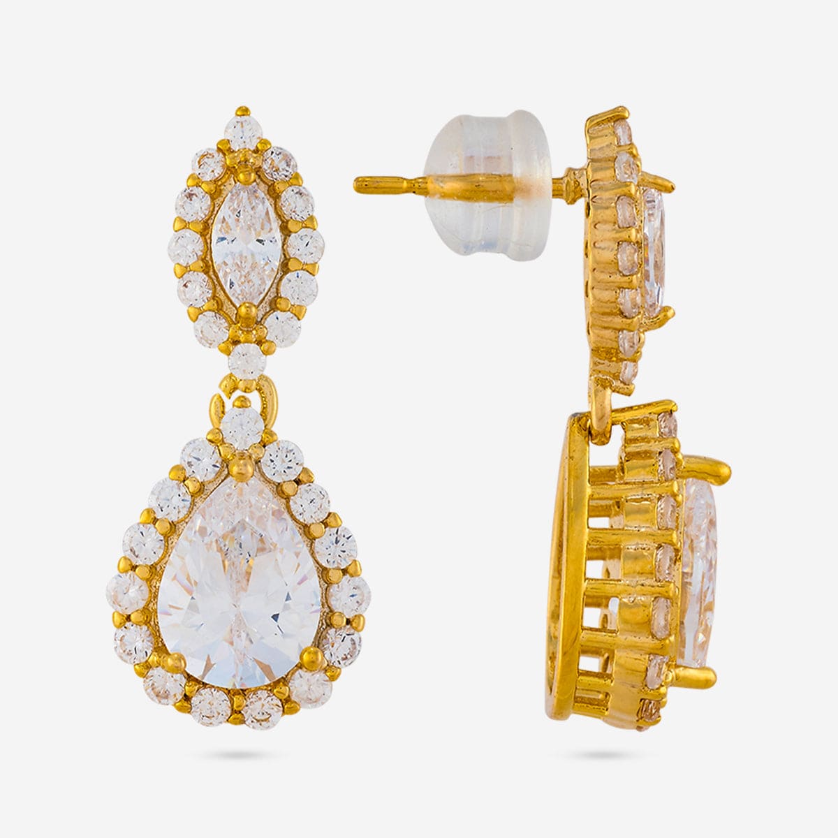 Trendy Zircon Earring Trendy Earring 192809