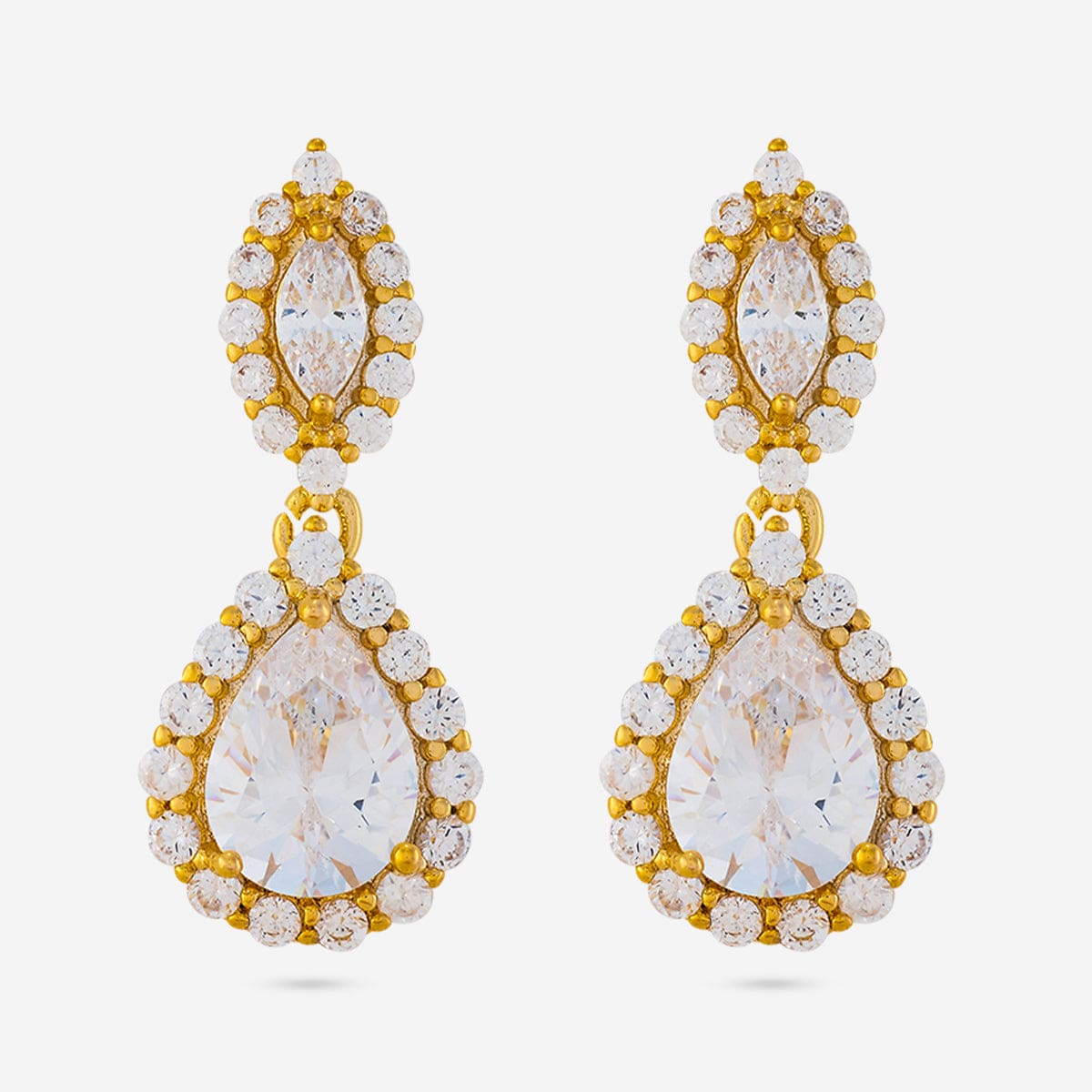 Trendy Zircon Earring Trendy Earring 192809