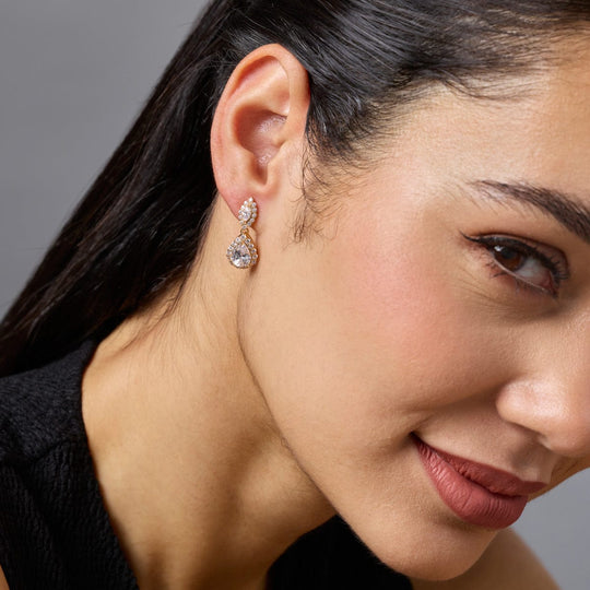 Trendy Zircon Earring Trendy Earring 192809