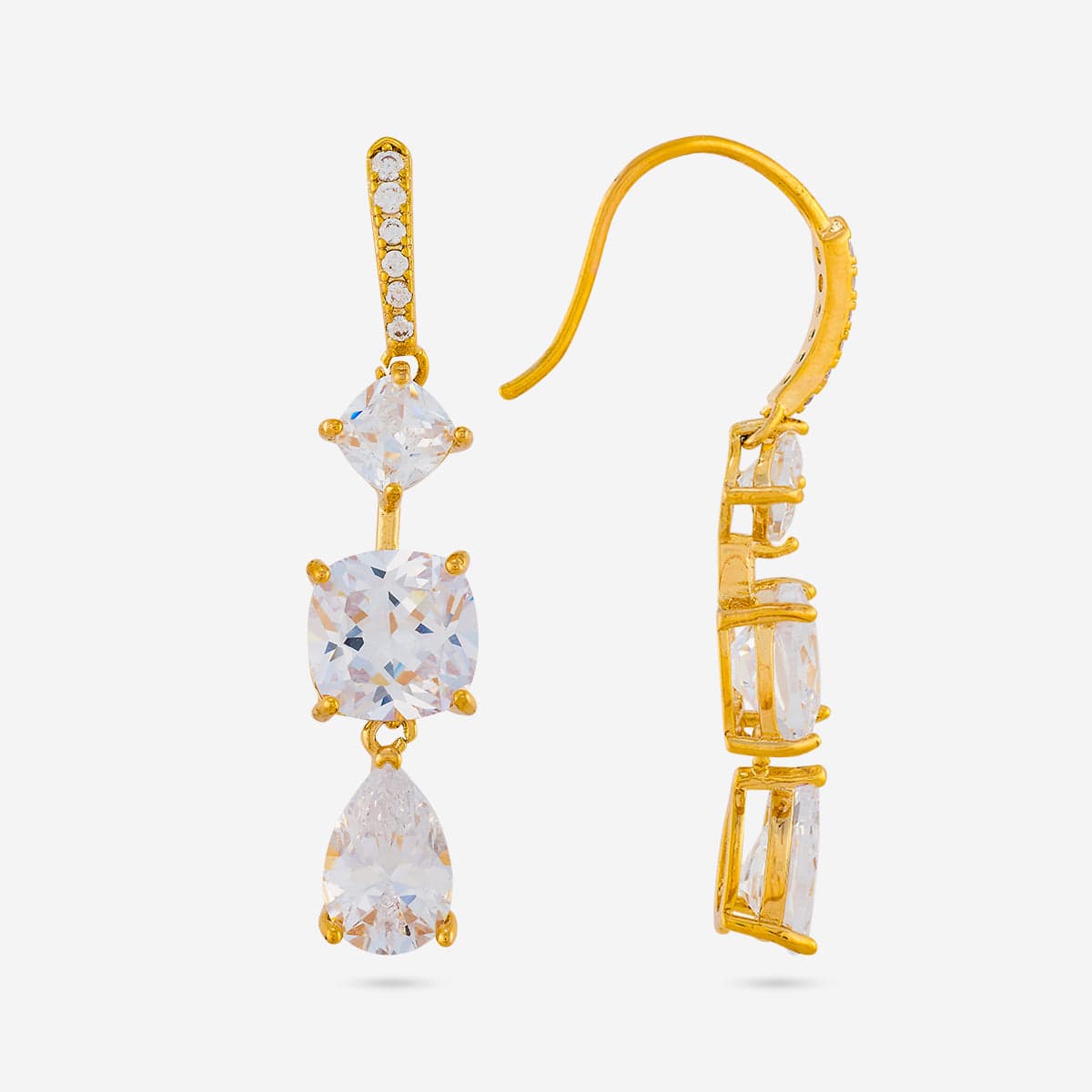 Trendy Zircon Earring Trendy Earring 192810