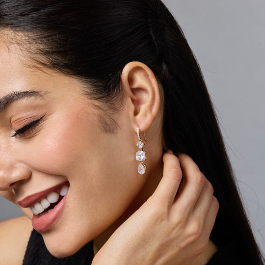 Trendy Zircon Earring Trendy Earring 192810