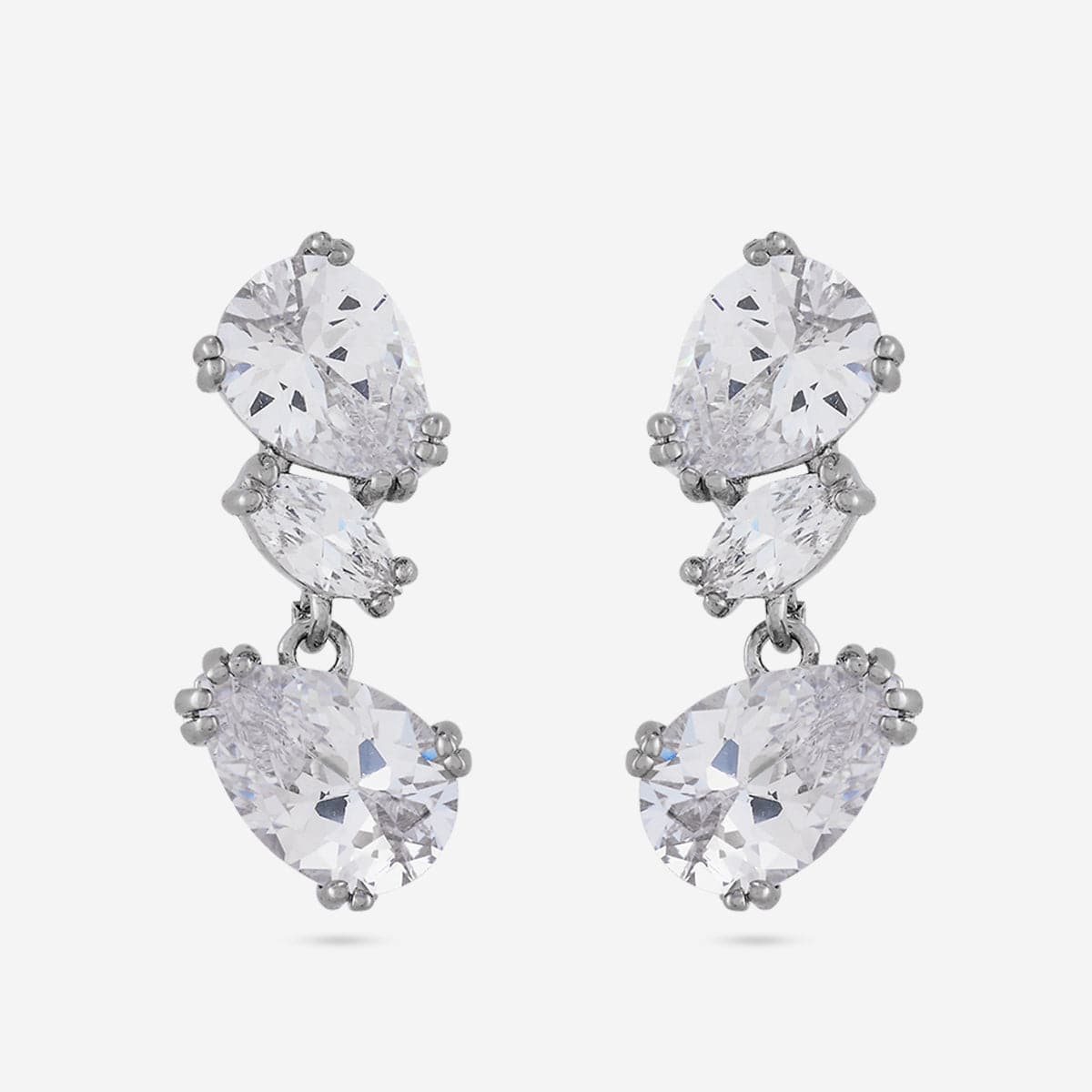 Trendy Zircon Earring Trendy Earring 192811