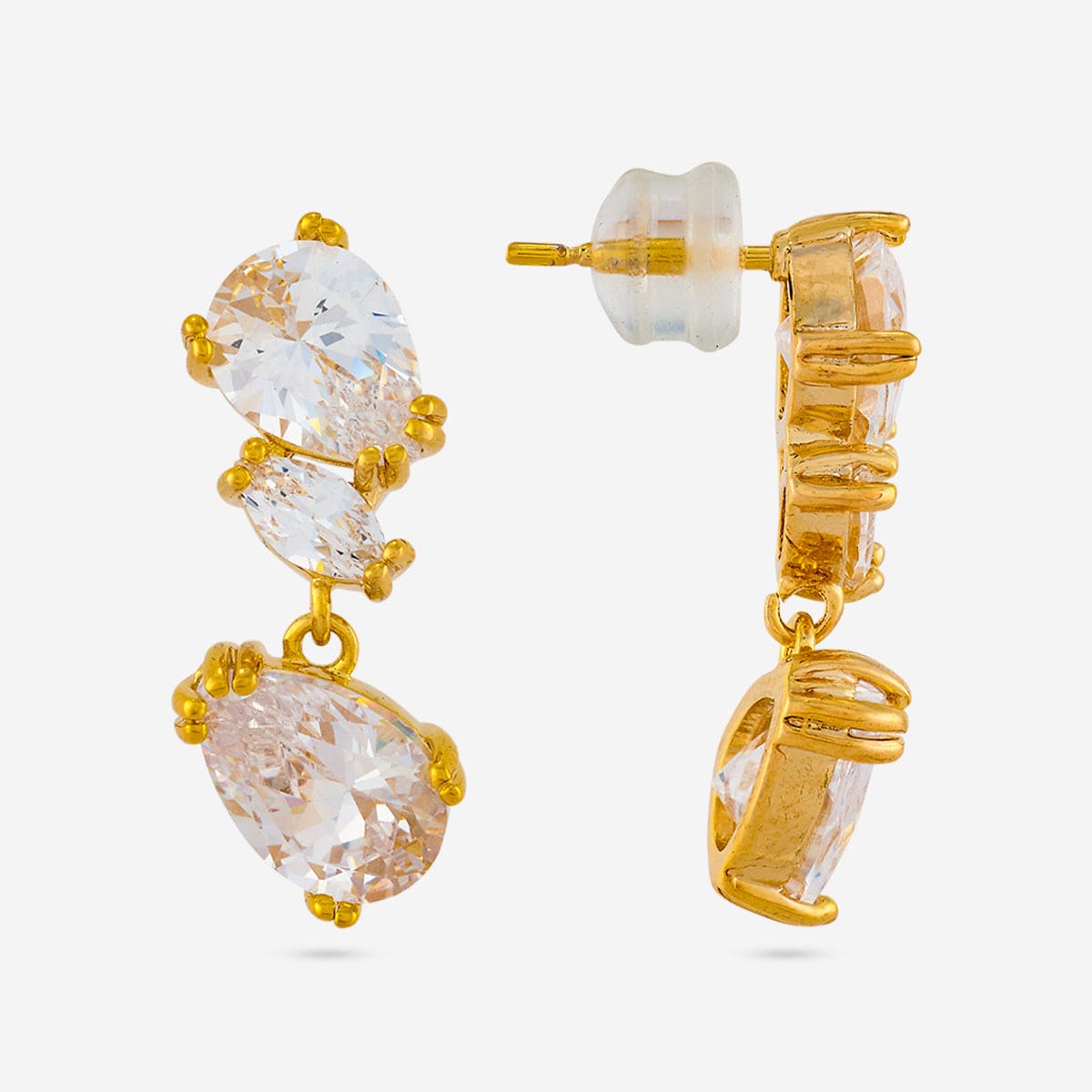 Trendy Zircon Earring Trendy Earring 192811