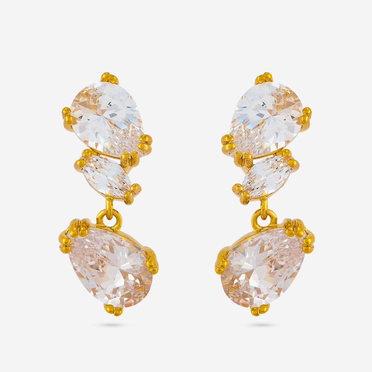 Trendy Zircon Earring Trendy Earring 192811