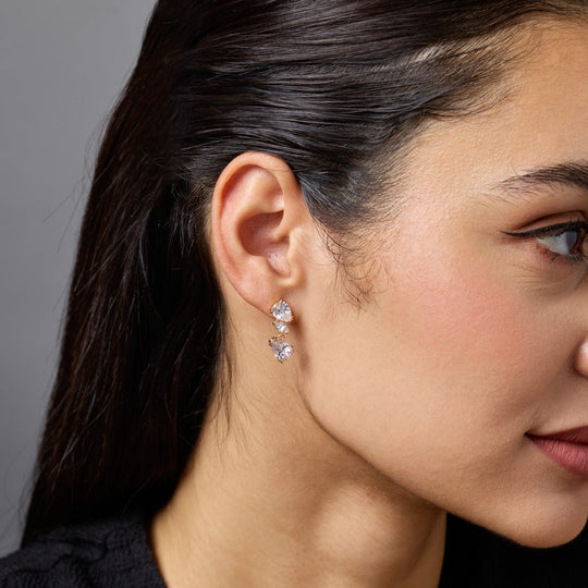 Trendy Zircon Earring Trendy Earring 192811