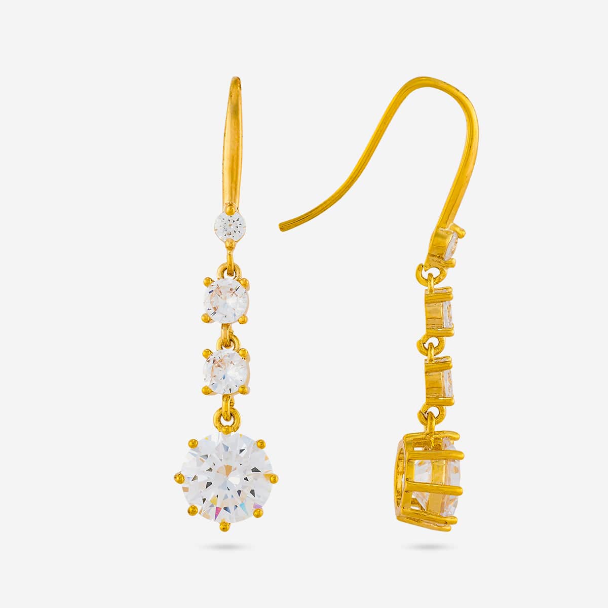 Trendy Zircon Earring Trendy Earring 192812