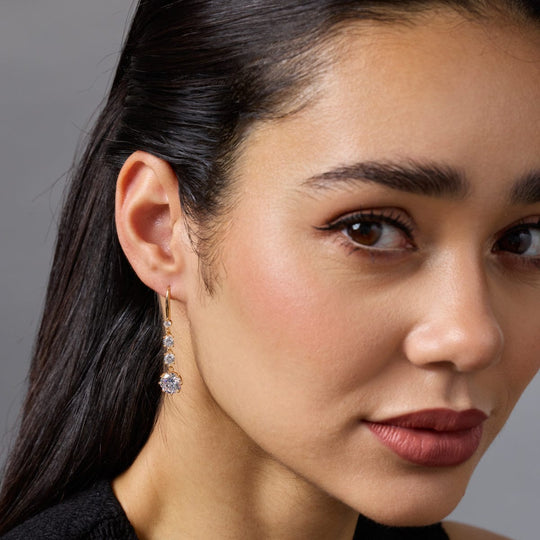 Trendy Zircon Earring Trendy Earring 192812