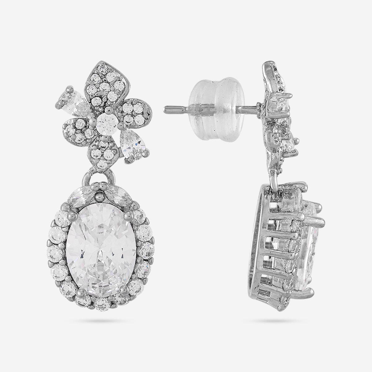 Trendy Zircon Earring Trendy Earring 192814