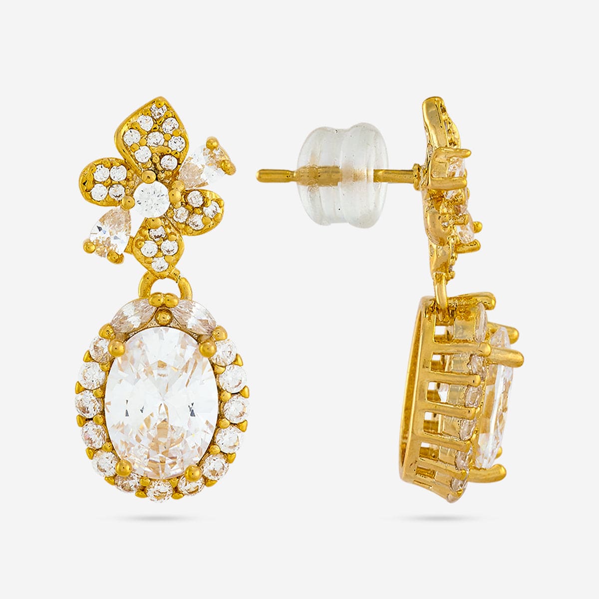 Trendy Zircon Earring Trendy Earring 192814