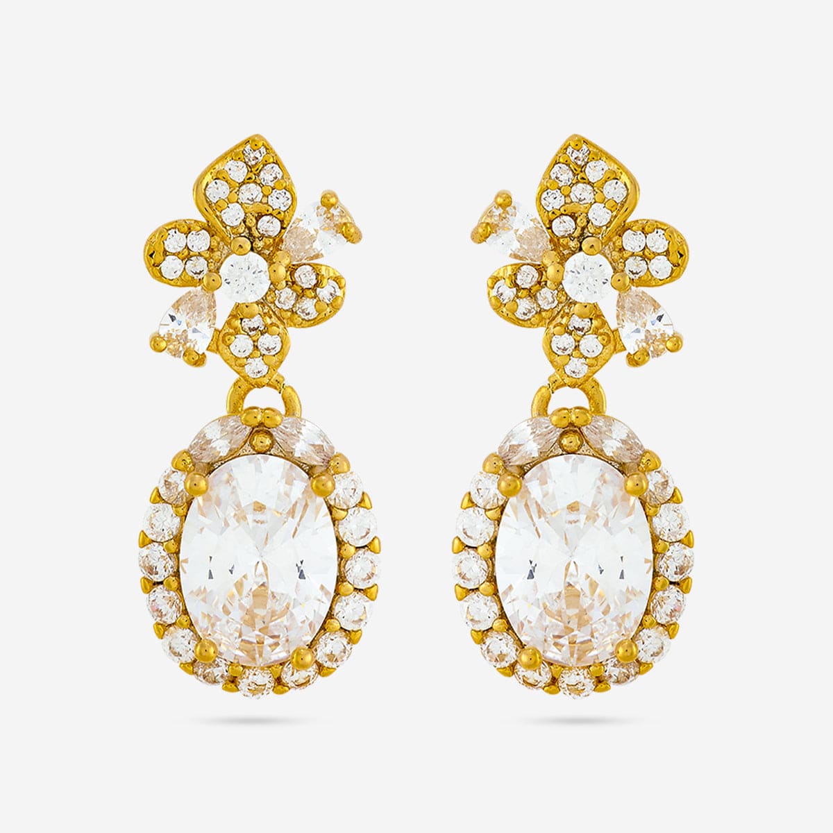 Trendy Zircon Earring Trendy Earring 192814