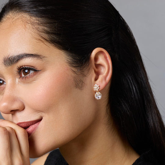 Trendy Zircon Earring Trendy Earring 192814