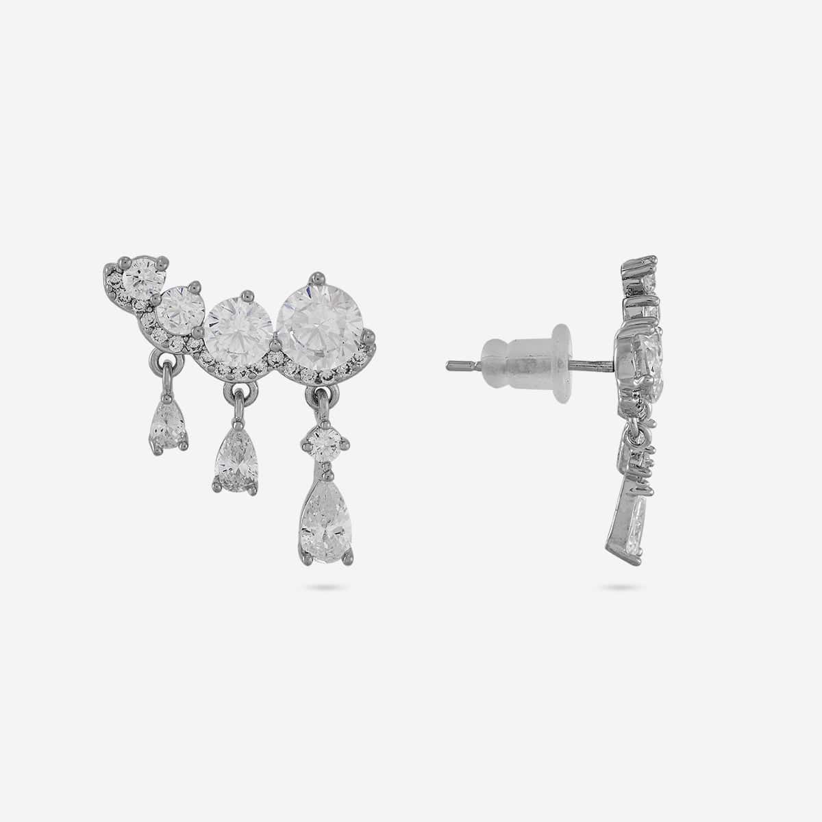Trendy Zircon Earring Trendy Earring 192853