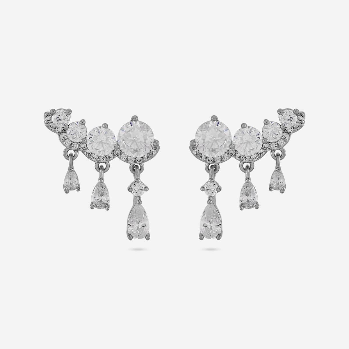Trendy Zircon Earring Trendy Earring 192853