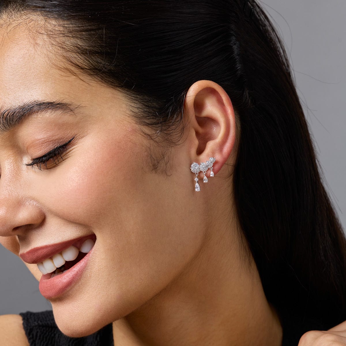 Trendy Zircon Earring Trendy Earring 192853