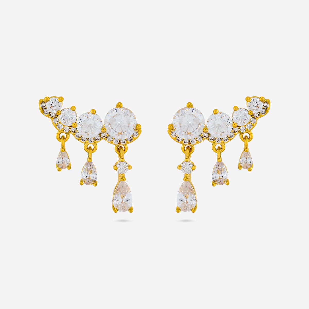 Trendy Zircon Earring Trendy Earring 192853