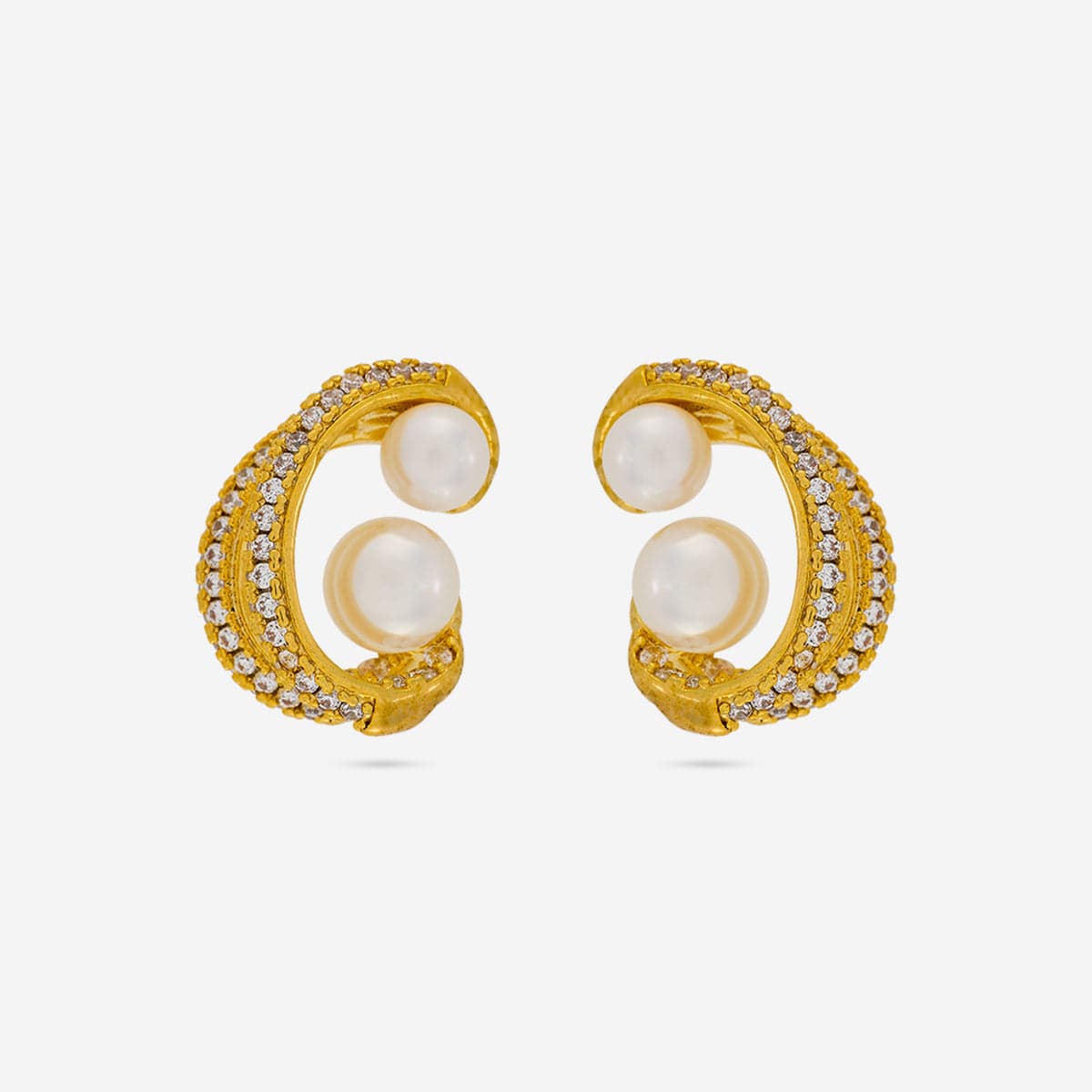 Trendy Zircon Earring Trendy Earring 192854