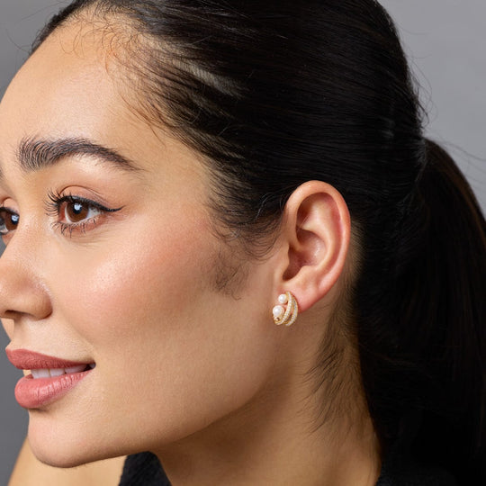 Trendy Zircon Earring Trendy Earring 192854