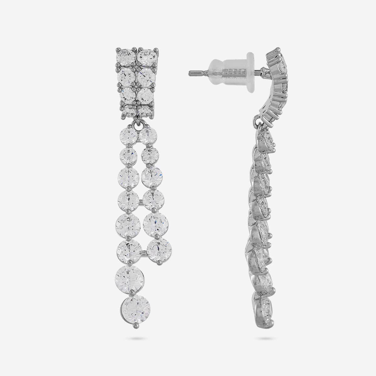 Trendy Zircon Earring Trendy Earring 192855